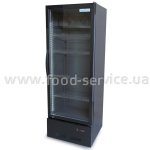 Шкаф холодильный для напитков GoodFood BC360NBB2LED черный-черный